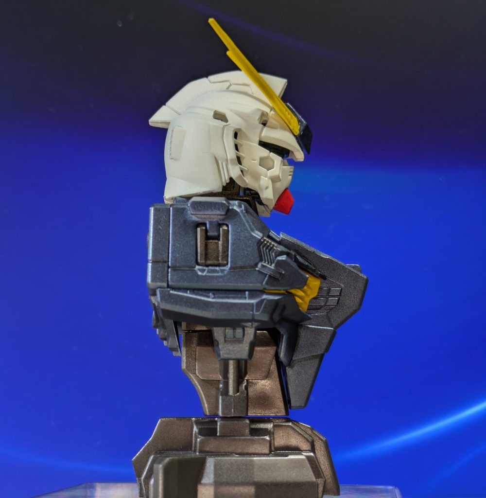 MSメカニカルバスト　vガンダム　メカニカルクリアver.簡単塗装–4枚目/制作者：Hammer Smith