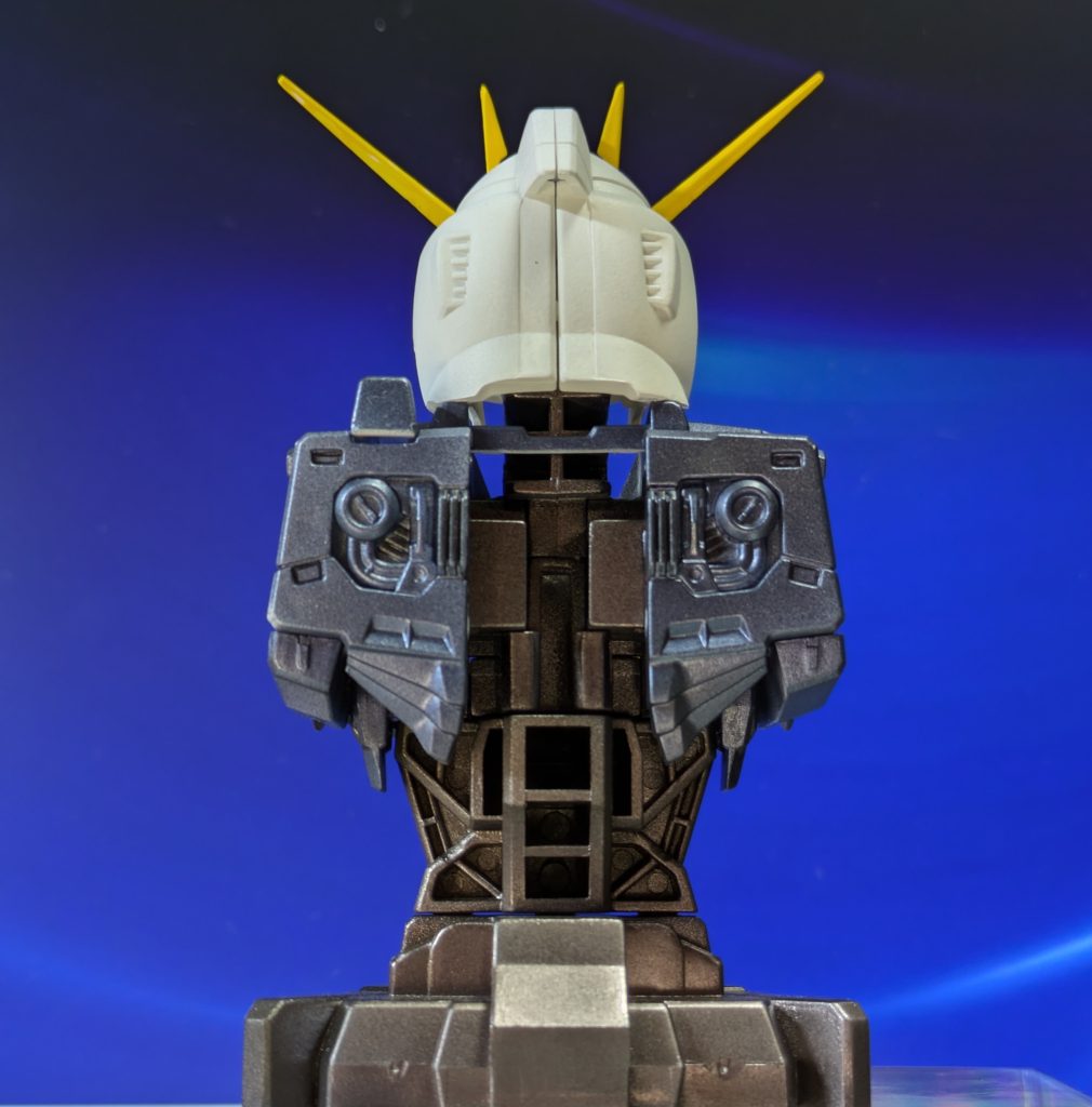 MSメカニカルバスト　vガンダム　メカニカルクリアver.簡単塗装–5枚目/制作者：Hammer Smith