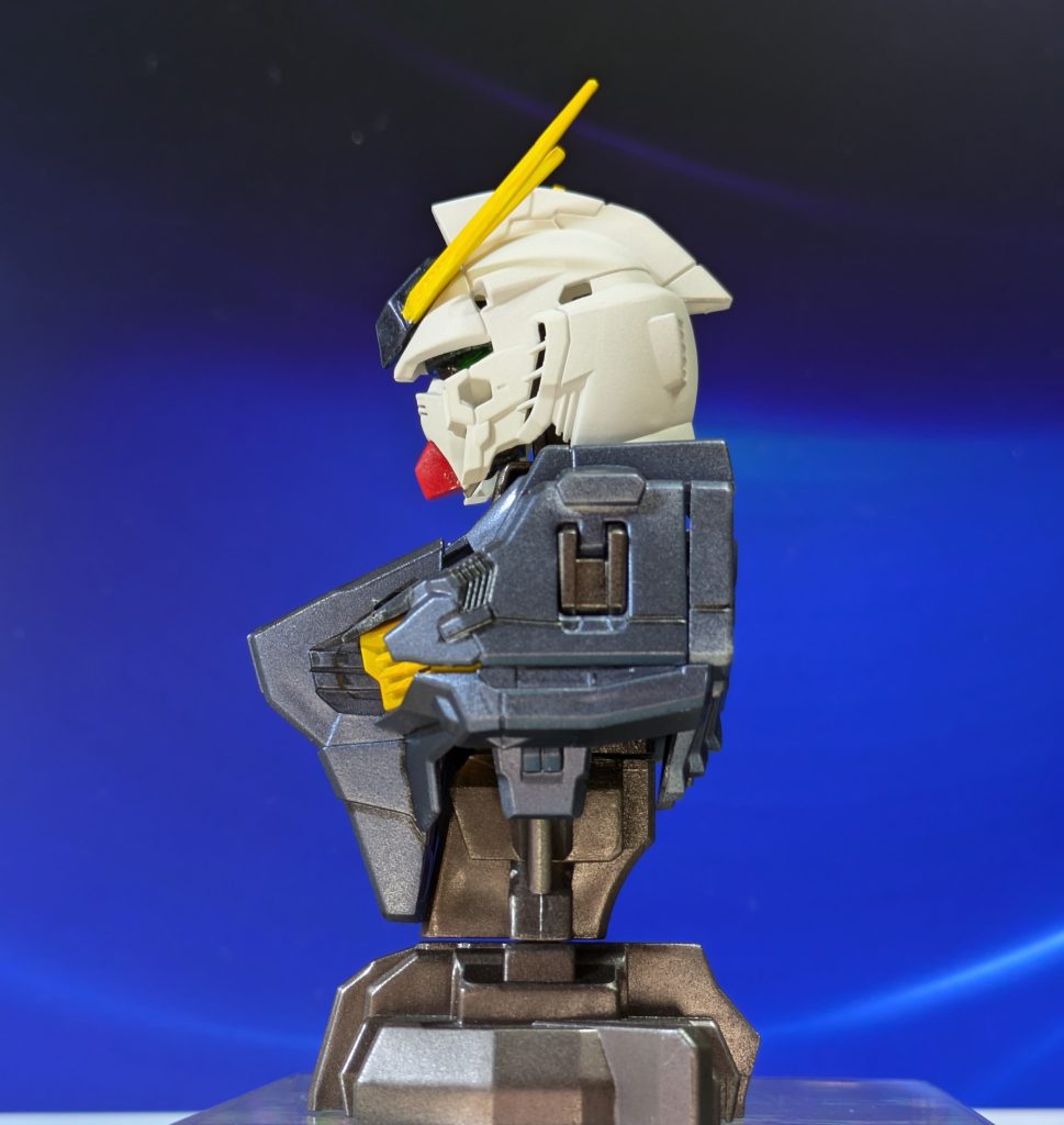 MSメカニカルバスト　vガンダム　メカニカルクリアver.簡単塗装–3枚目/制作者：Hammer Smith