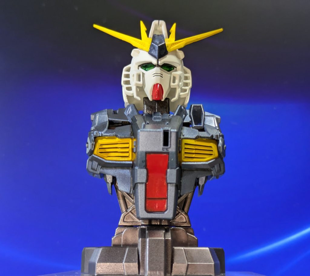 MSメカニカルバスト　vガンダム　メカニカルクリアver.簡単塗装–2枚目/制作者：Hammer Smith
