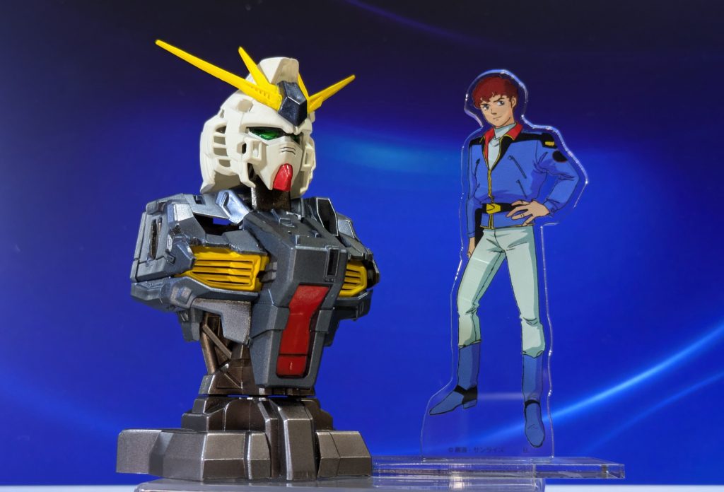 ご覧いただきありがとうございました!!20240907　ニューガンダムの塗装を一部追加しました。↓↓↓MSメカニカルバスト　サザビー　カラーver.