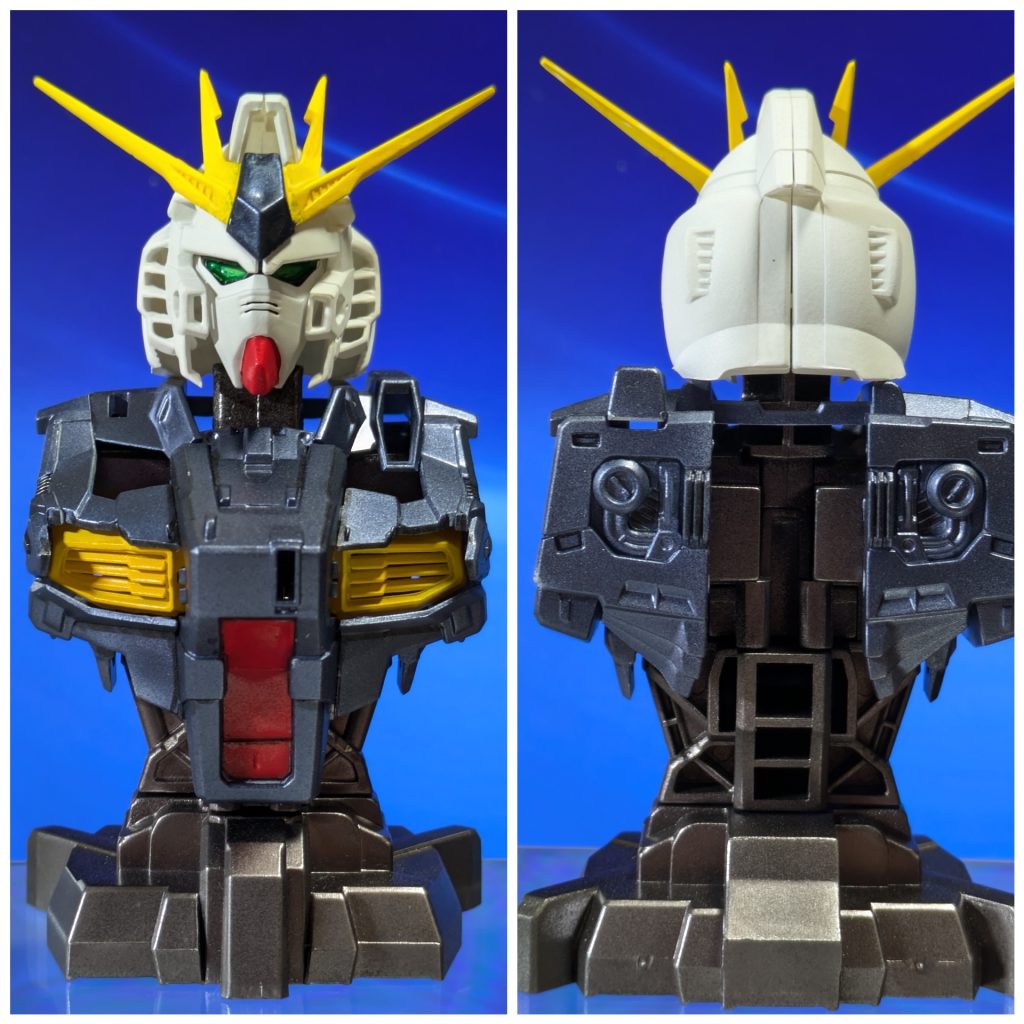 MSメカニカルバスト　vガンダム　メカニカルクリアver.簡単塗装–8枚目/制作者：Hammer Smith