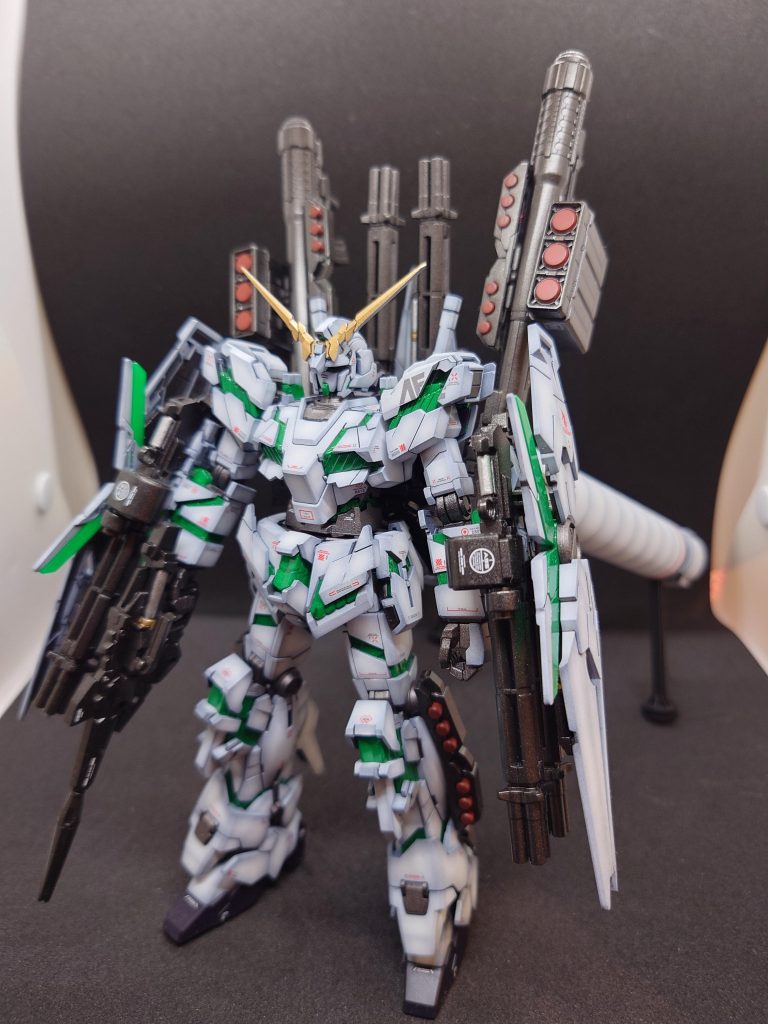 今回も黒立ち上げで仕上げました