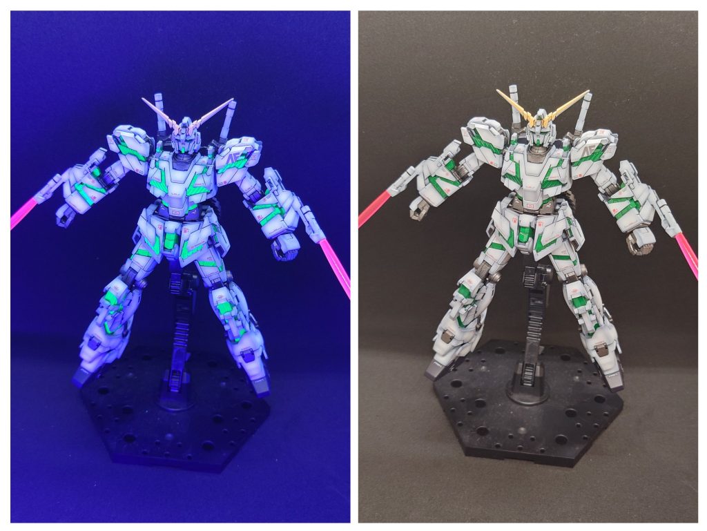 スジボリは最低限しかしてません