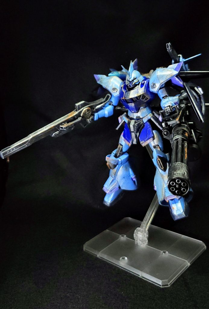 ゲルググメナース・スノウブラオバルキリー–3枚目/制作者：塗装狂主任