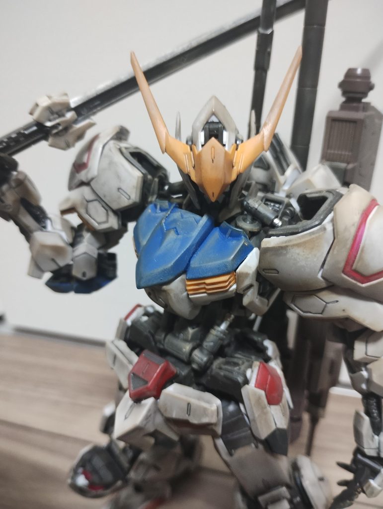 MG　ガンダムバルバドス–2枚目/制作者：kuchishi_li3504