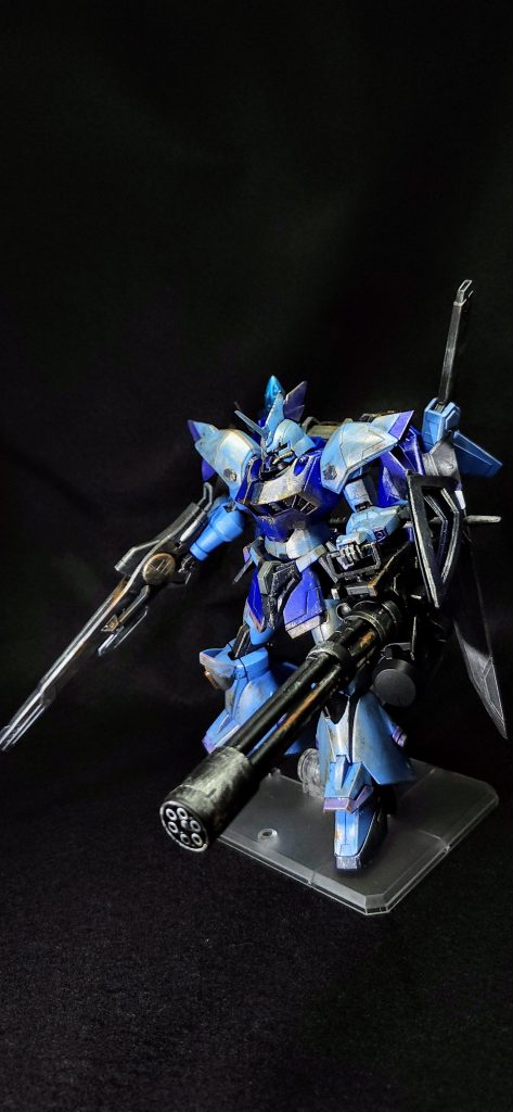 ゲルググメナース・スノウブラオバルキリー–2枚目/制作者：塗装狂主任