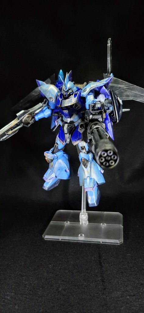 ゲルググメナース・スノウブラオバルキリー–4枚目/制作者：塗装狂主任