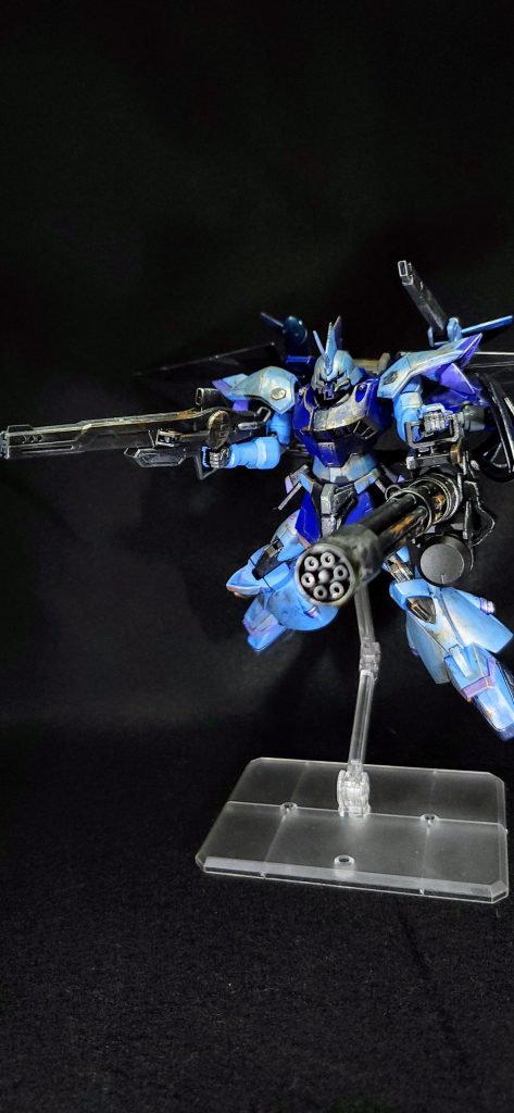 ゲルググメナース・スノウブラオバルキリー–5枚目/制作者：塗装狂主任