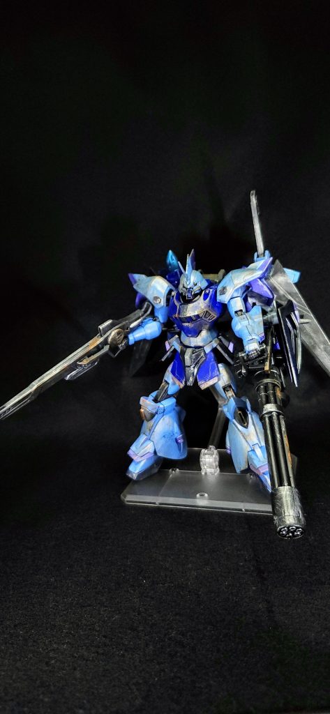 ゲルググメナース・スノウブラオバルキリー–7枚目/制作者：塗装狂主任