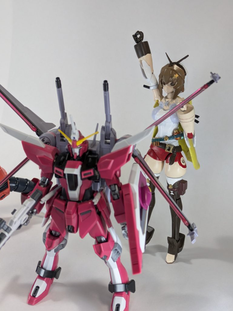 「やったぁ、できた!」※これがやりたくて買ってきた弐式