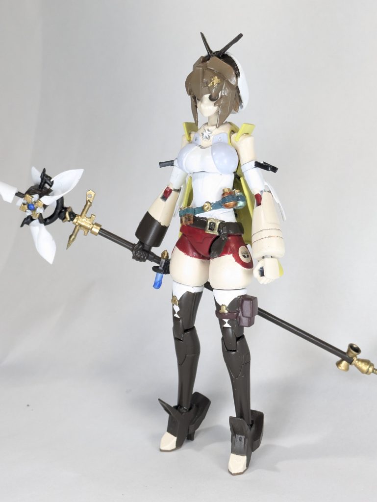 2年ぶりの投稿がこれ……。モビルドールメイをいじったらできそうだな、って思ってたら、思ってた以上にそれっぽくなってしまいました。
