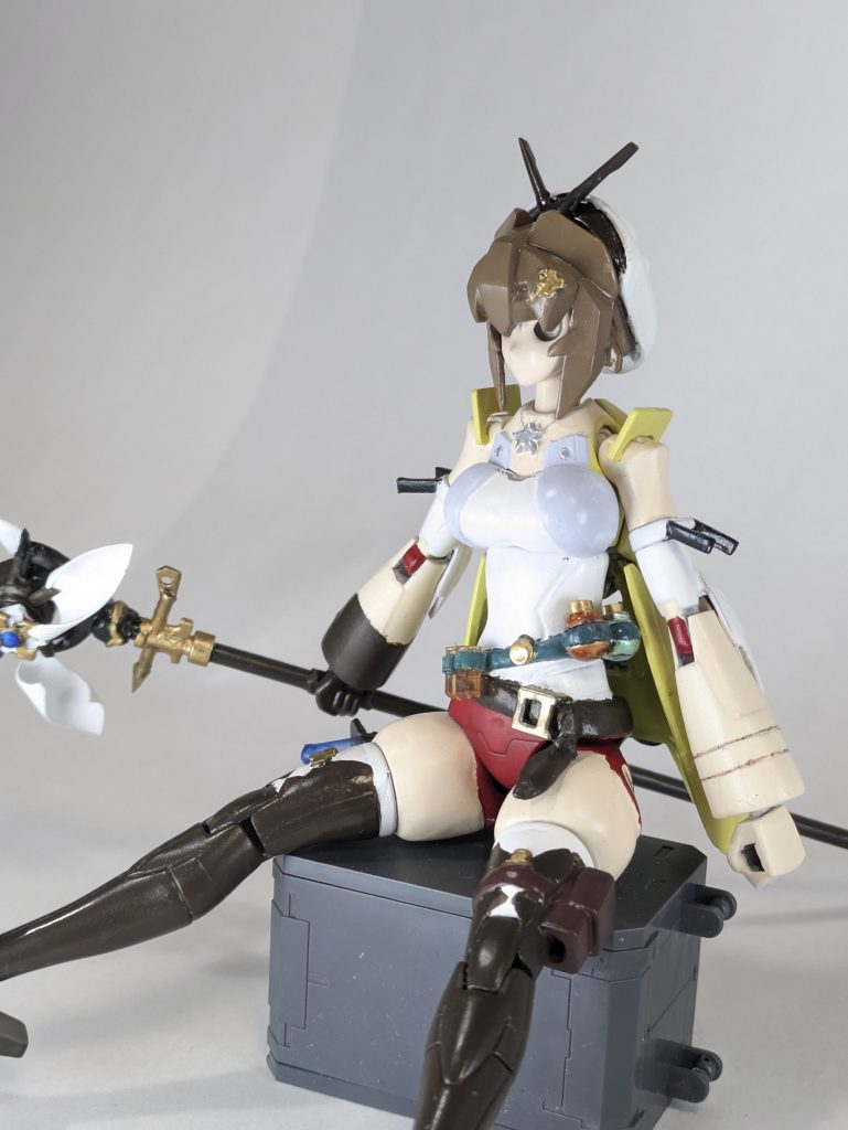 ところでガンダムブレイカー4にモビルドールメイが出るらしいですね、楽しみです。