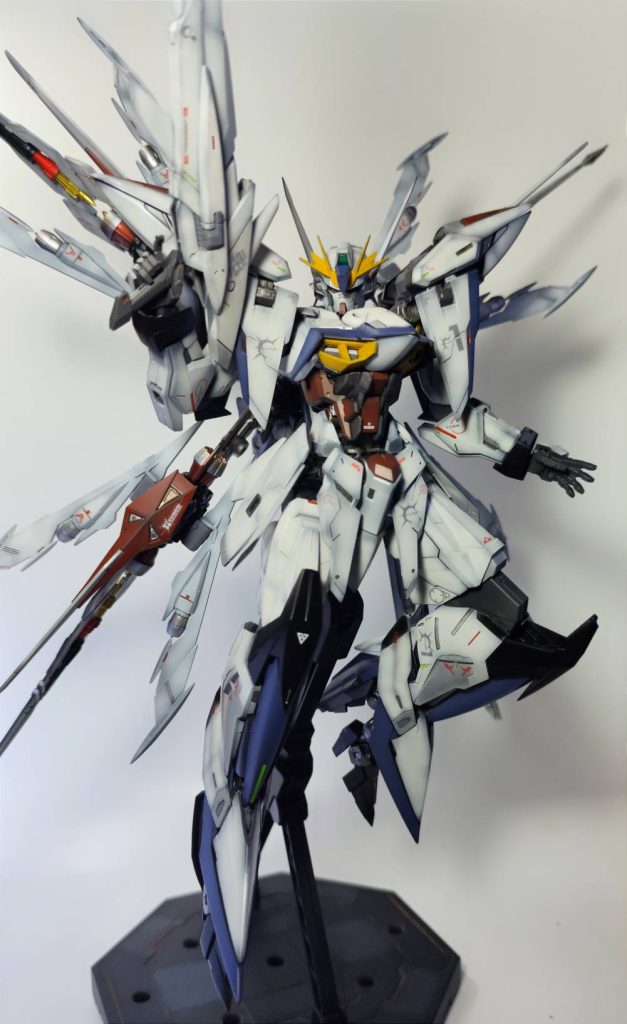 MG エクリプスガンダム–4枚目/制作者：@Nekohige0511