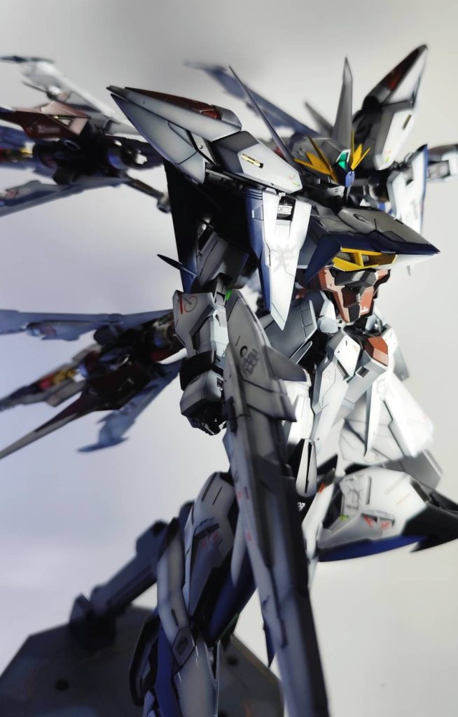 MG エクリプスガンダム–3枚目/制作者：@Nekohige0511