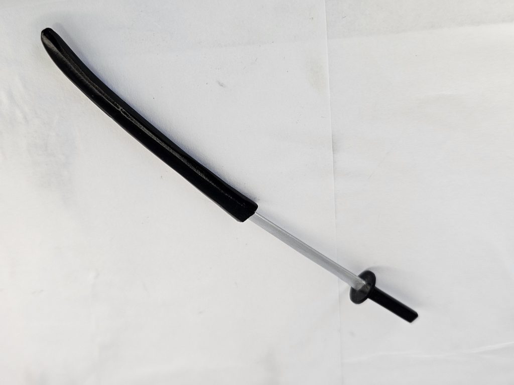 白楼剣も中学生の時に制作したものをそのまま流用しています