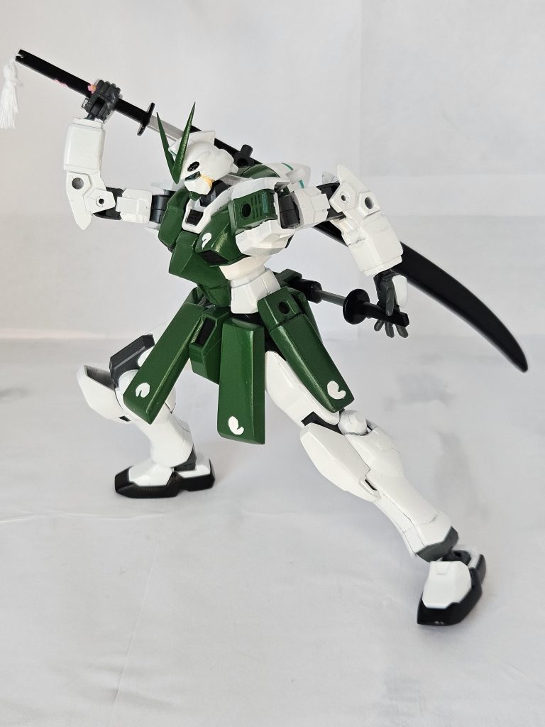 魂魄妖夢専用ガンプラを作りたい‼–2枚目/制作者：じょポンの作業場