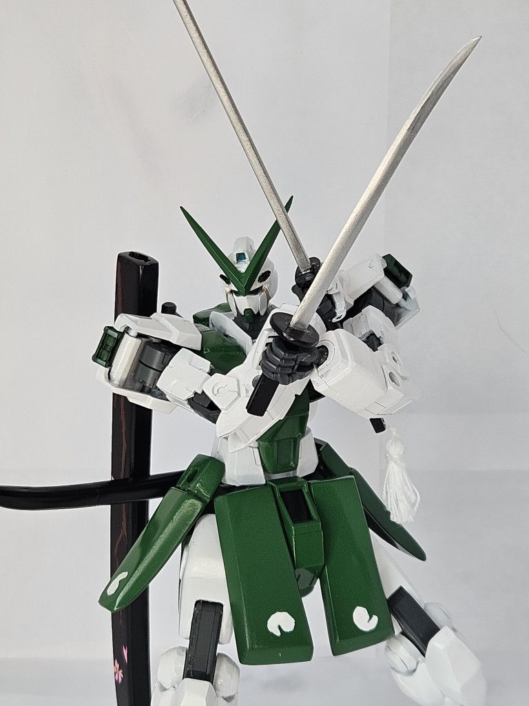 魂魄妖夢専用ガンプラを作りたい‼–3枚目/制作者：じょポンの作業場