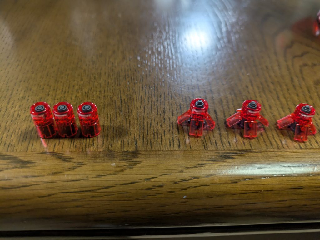 地獄だった。ファンネルの羽何度ヤスリがけを止めようとした事か、