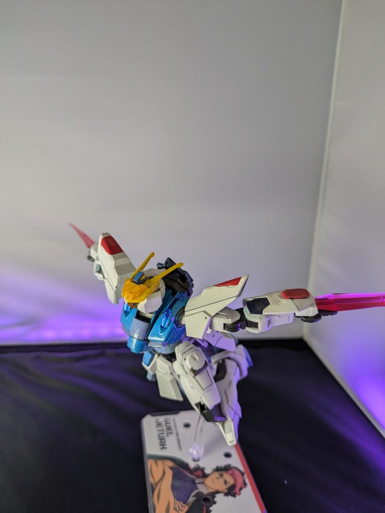 何故かビームでてくる(gundam-kao1)