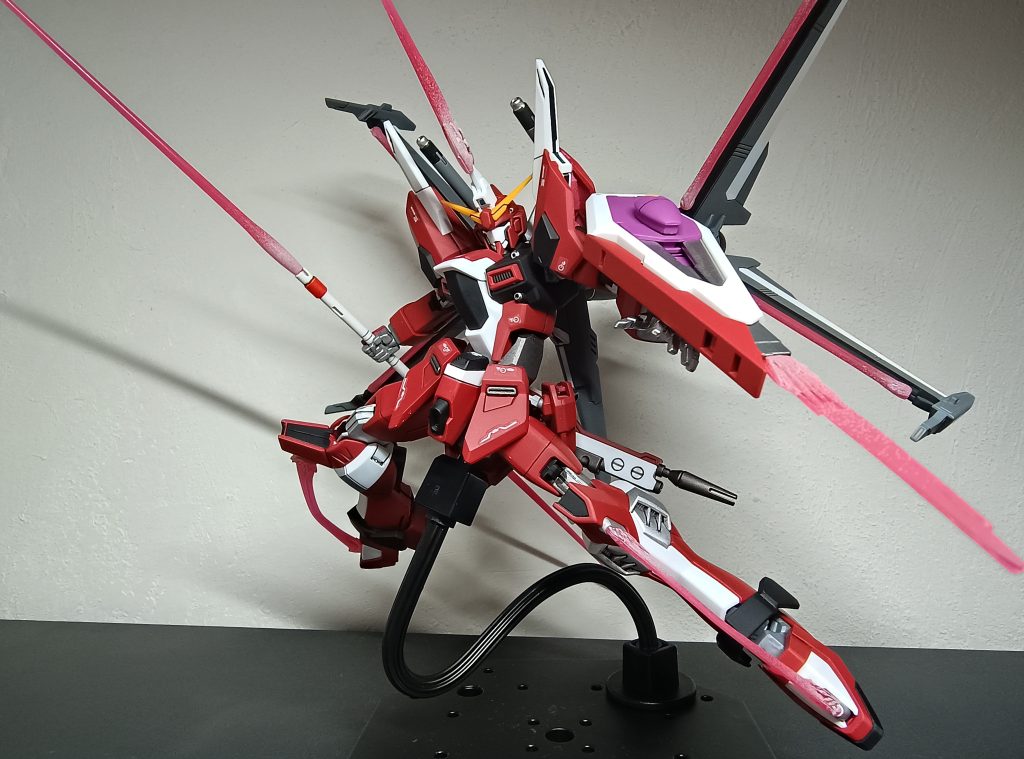 HGCE インフィニットジャスティスガンダム 弐式–2枚目/制作者：kuro@-12