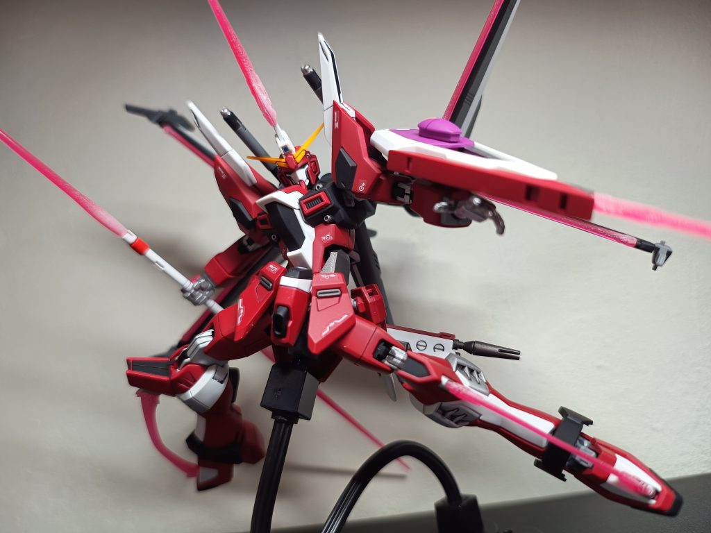 HGCE インフィニットジャスティスガンダム 弐式–3枚目/制作者：kuro@-12