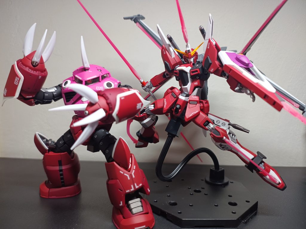 HGCE インフィニットジャスティスガンダム 弐式–7枚目/制作者：kuro@-12