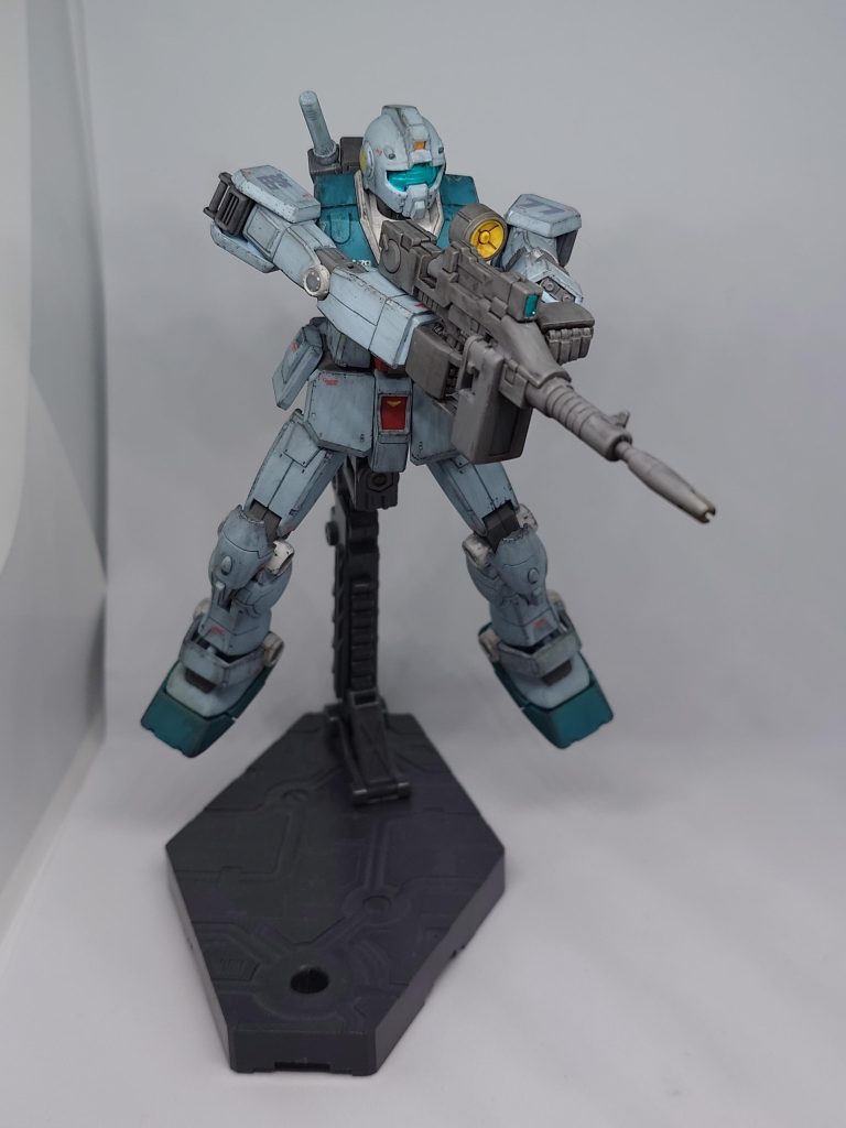 ビームライフル原典では装備してないやつ。