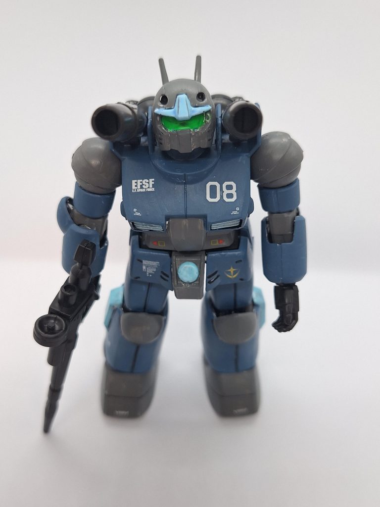 ガンキャノン猫みたいでかわいい