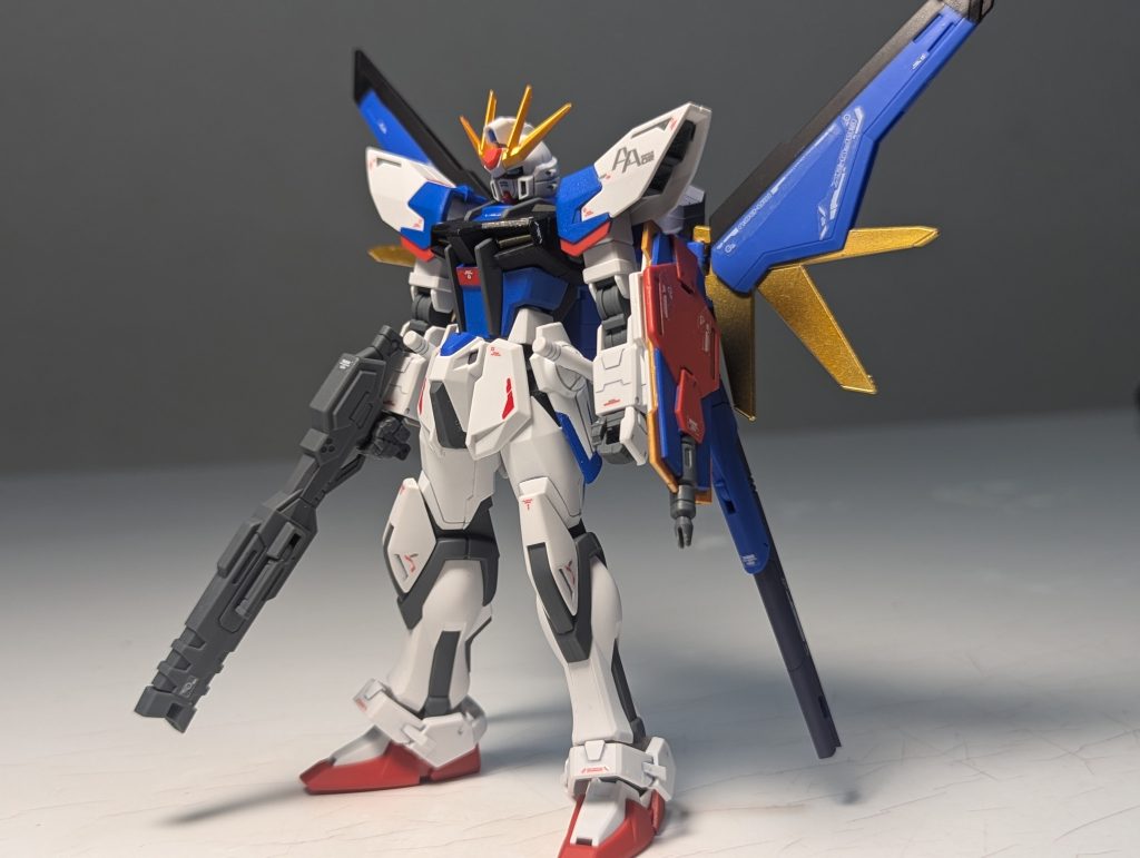 全体的にバランス良くまとまっていて凄く良いキットだと思います。