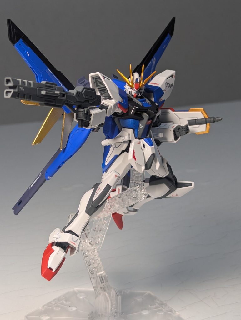 ビームライフルは3本付き！お得な気分になります。