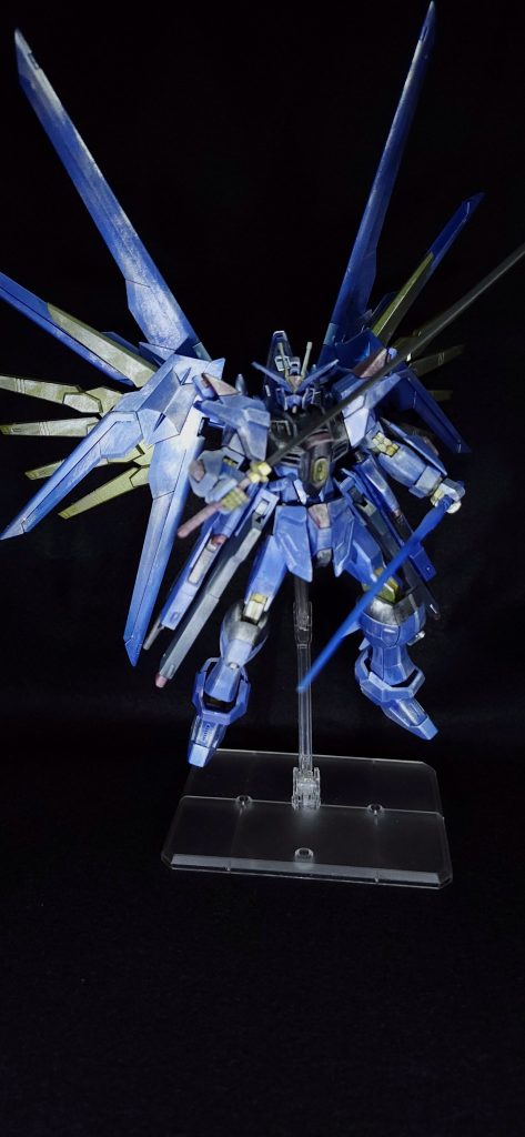 ブラウシュトルツ・マイティストライクフリーダムガンダム–3枚目/制作者：塗装狂主任