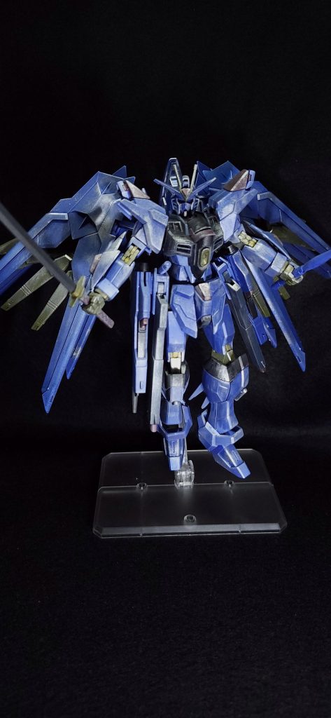 ブラウシュトルツ・マイティストライクフリーダムガンダム–4枚目/制作者：塗装狂主任