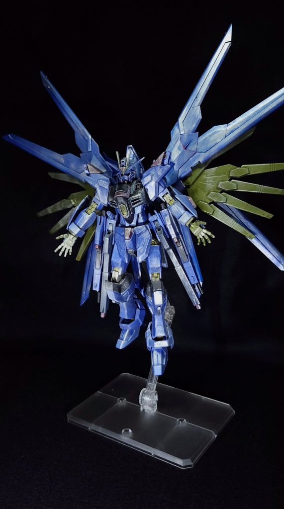 ブラウシュトルツ・マイティストライクフリーダムガンダム–5枚目/制作者：塗装狂主任