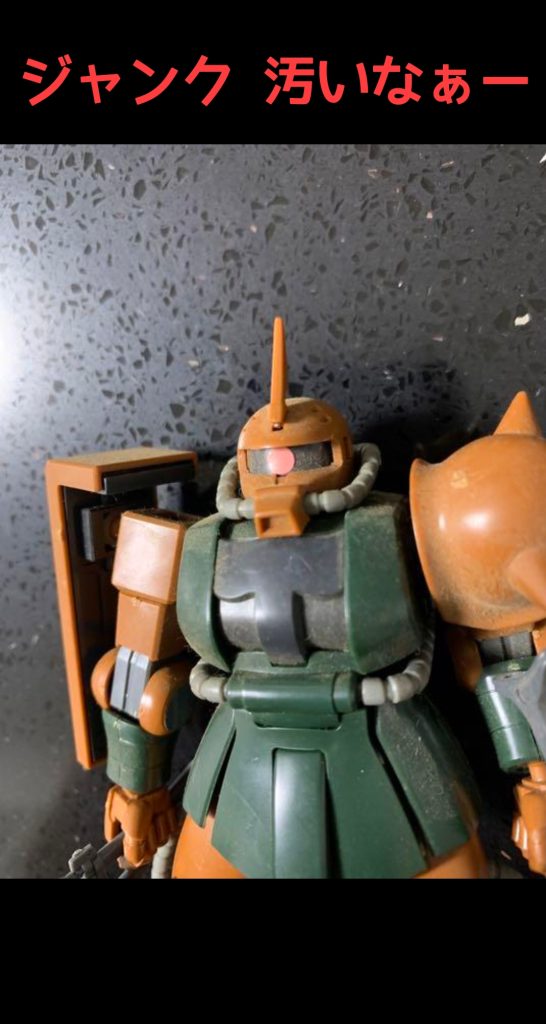 ホコリだらけのジャンク品でした!