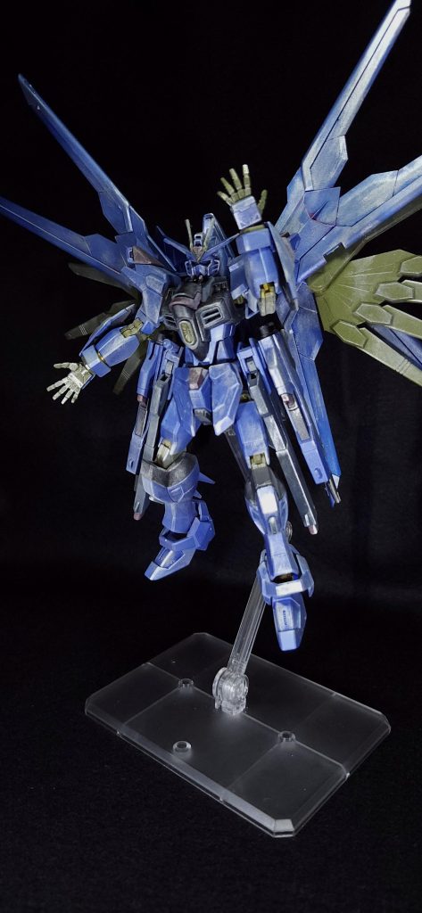 ブラウシュトルツ・マイティストライクフリーダムガンダム–6枚目/制作者：塗装狂主任