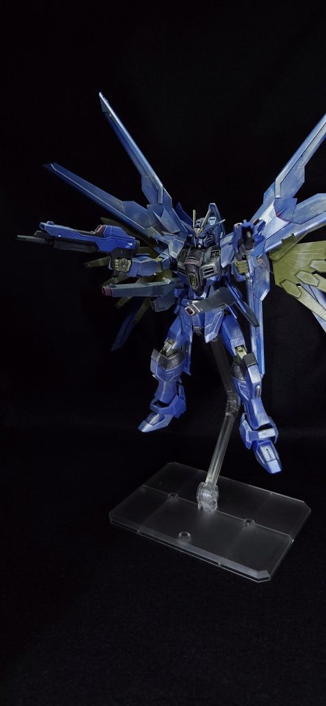 ブラウシュトルツ・マイティストライクフリーダムガンダム–7枚目/制作者：塗装狂主任