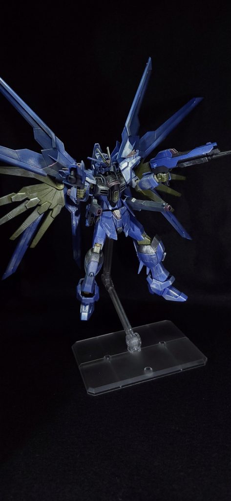 ブラウシュトルツ・マイティストライクフリーダムガンダム–8枚目/制作者：塗装狂主任