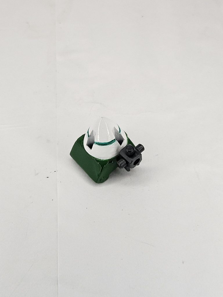 剣士ということでトランザムは使いたいよな、ということでGBN ベースガンダムのバックパックに無理やりダブルオーダイバーの余りパーツを埋め込みました