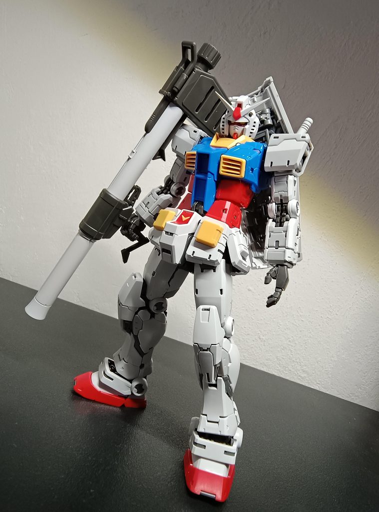 素組みでこの完成度。スゴイ!