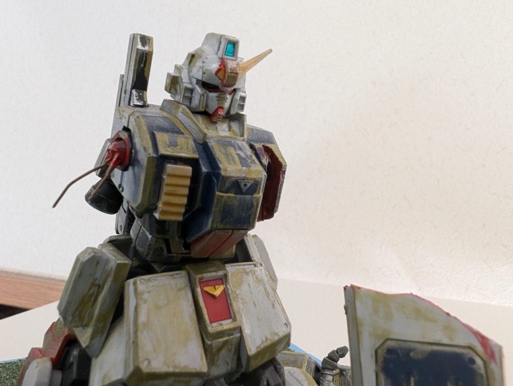 陸戦型ガンダムのお気に入りショット