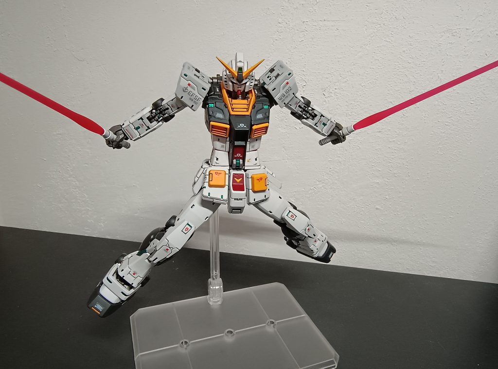 RG RX-78-2 GUNDAM Ver.2.0 νガンダムカラー–6枚目/制作者:kuro@-12