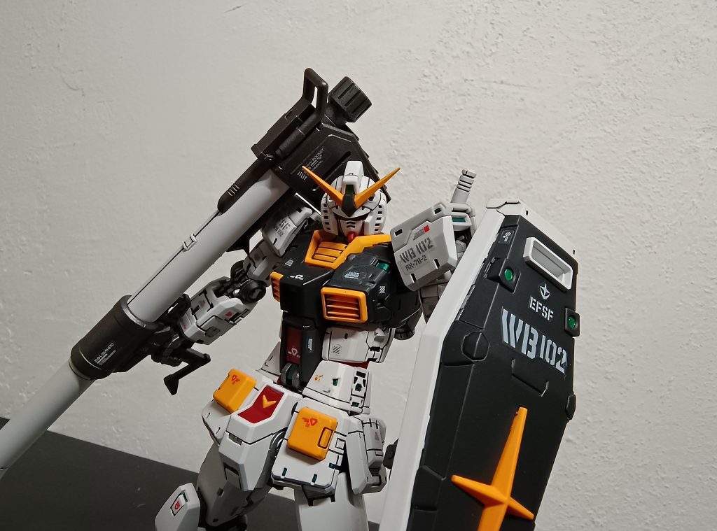 RG RX-78-2 GUNDAM Ver.2.0 νガンダムカラー–3枚目/制作者:kuro@-12