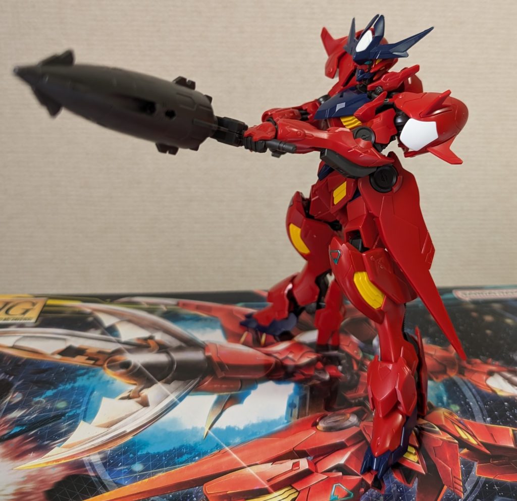 まずはバルバトス本体。