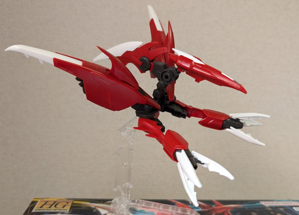 サポートメカのアメイジングブースター天式。