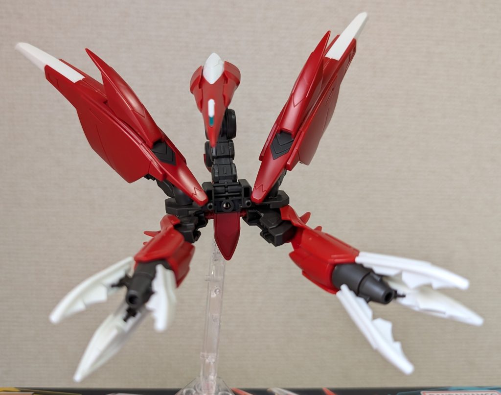 もう「小さく&赤くなったハシュマル」に見えてなりませんw