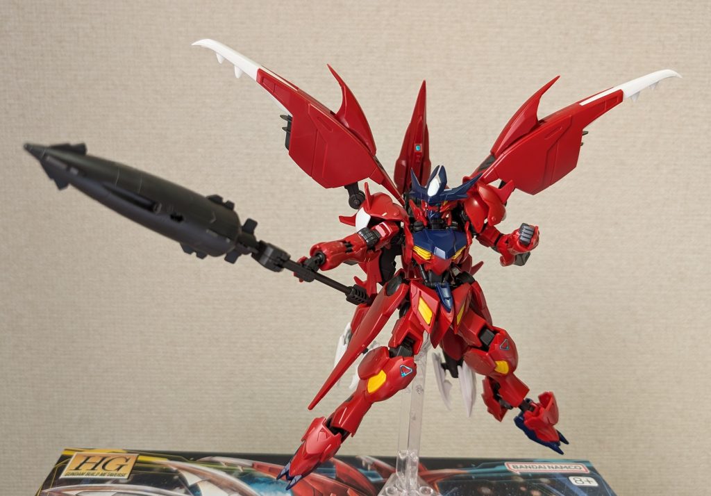 「正統派」な合体形態ですね!