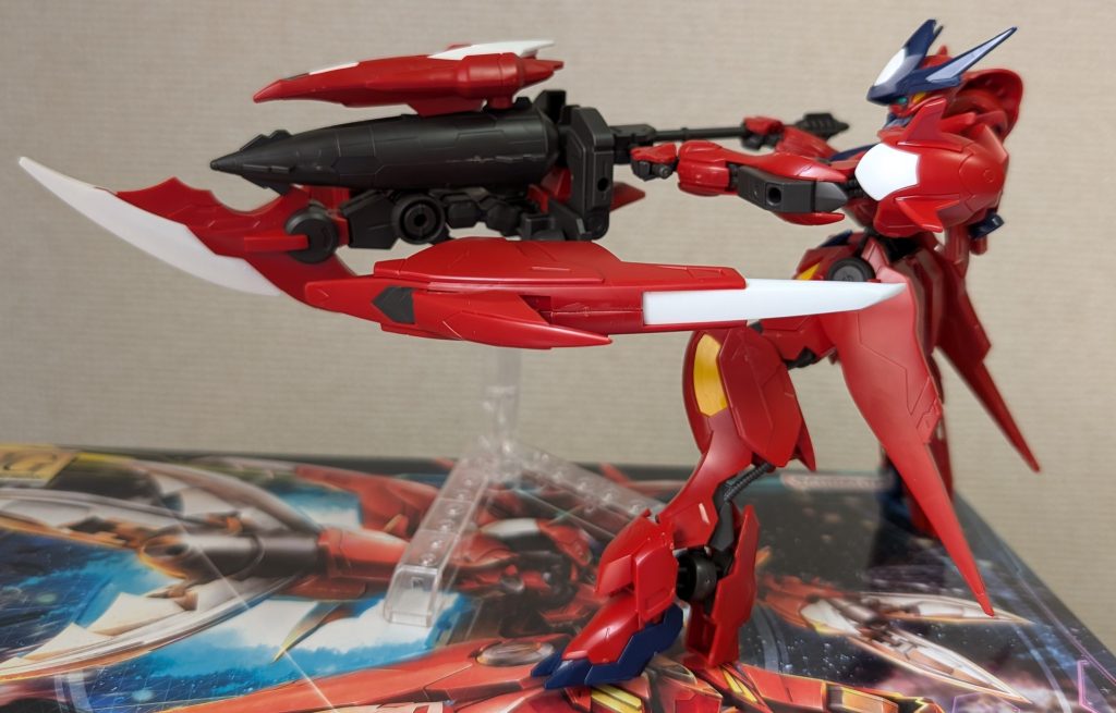 「鉄血本編」でも、こんな武器があれば、ギャラルホルンにも勝てたかもですね…w