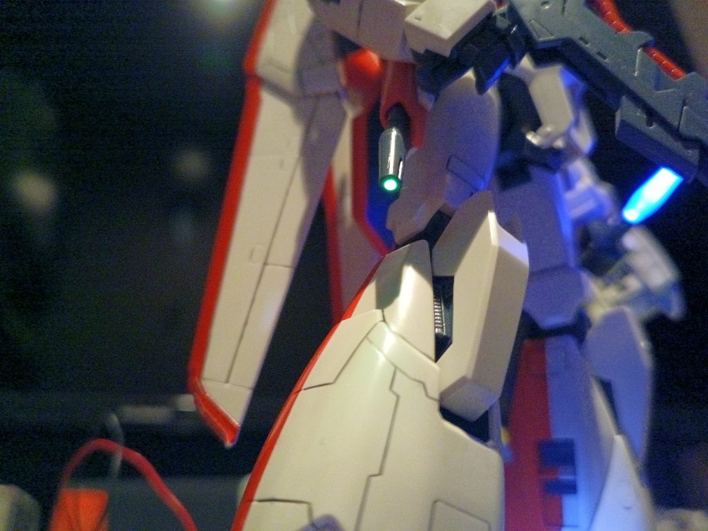 MG ゼータプラス テスト機カラータイプ LED組込–6枚目/制作者：福田　義康