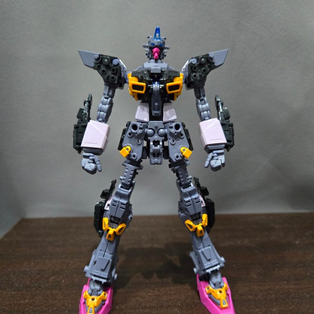 フレームも軽く塗装